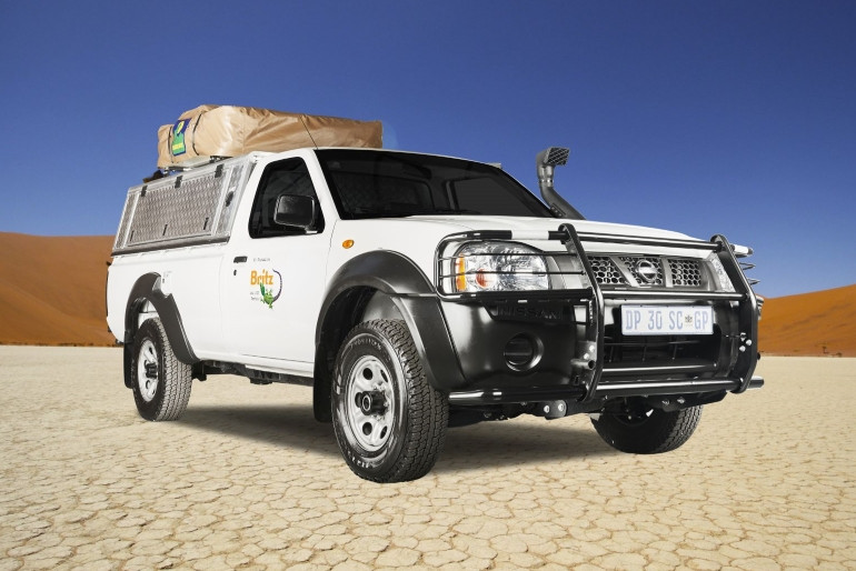 2 Berth 4x4 Camper with Roof Tent