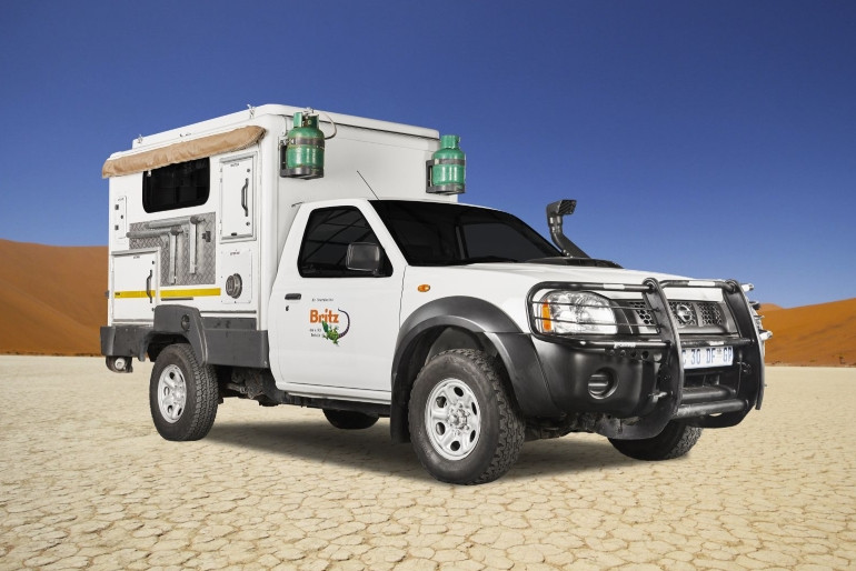 2 Berth 4x4 Truck Camper