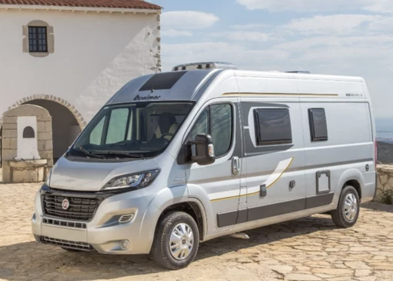 2-berth camper van from Euromotorhome Rental
