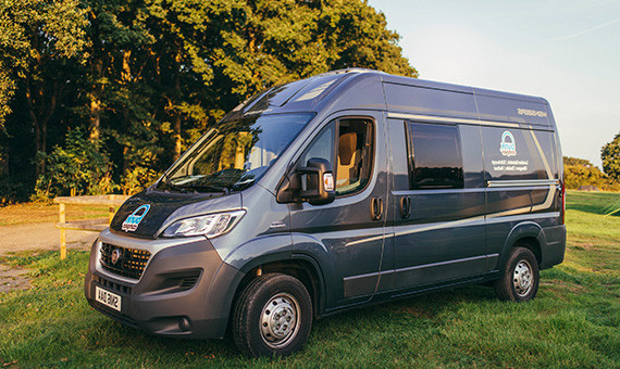 2 Berth Campervan Shower / WC
