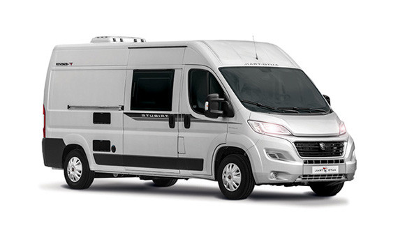 2 Berth Van Conversion Shower / WC