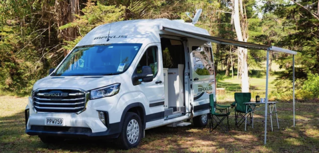 2 Berth Deluxe S/T Discover NZ Dunedin