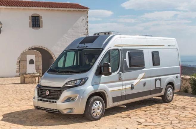 2 berth Euromotorhome
