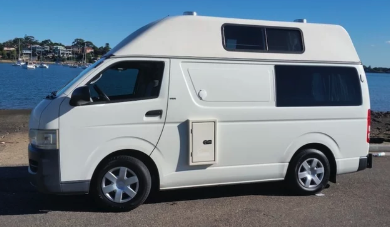 2 berth low-top