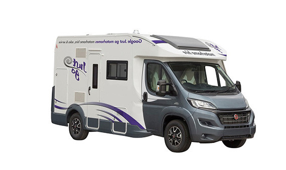 2 Berth Motorhome Shower / WC