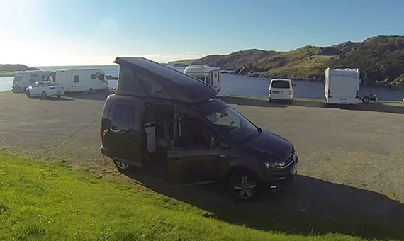 2 Berth Pop Top