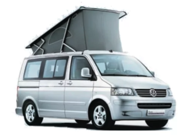 Euromotorhomes 2-berth pop-top