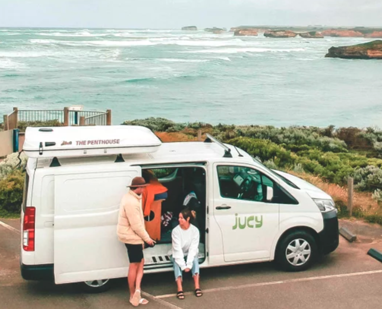 2 berth portaloo