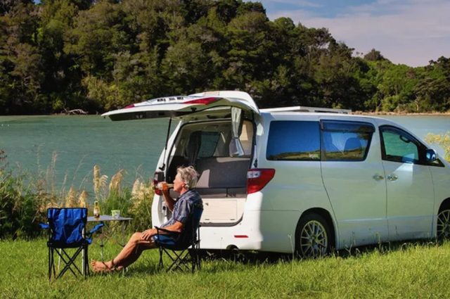 2 Berth Sleepavanz Discover NZ