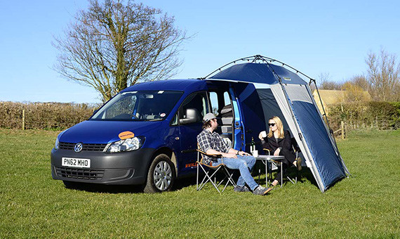 2 Berth Sleeper Car