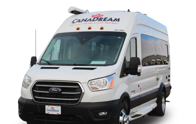 canadream VC van conversion Canada
