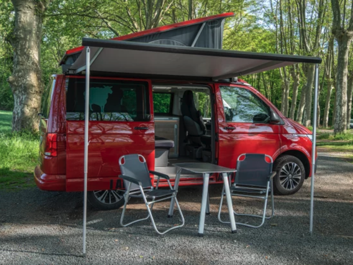 2 Berth VW Campervan Ireland