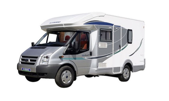 2 Adults & 1 Child Campervan Shower / WC