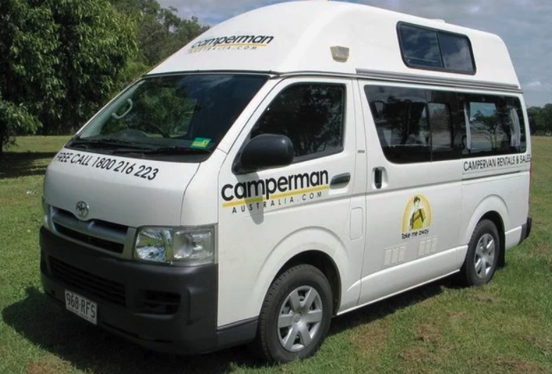 Camperman 3 berth hi-top