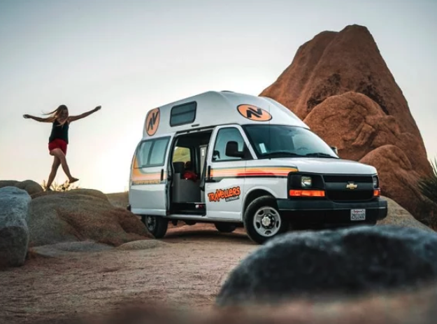 3 berth hi top camper