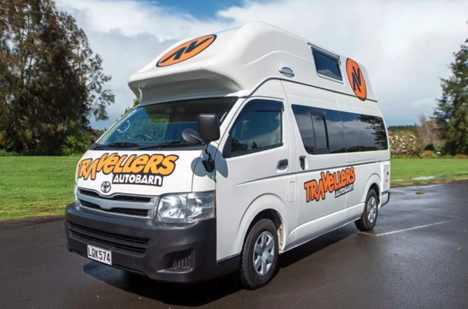 Travellers Autobarn 4-berth hi-top