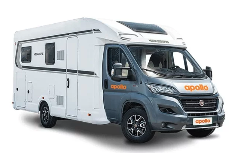 4-berth Motorhome / WC