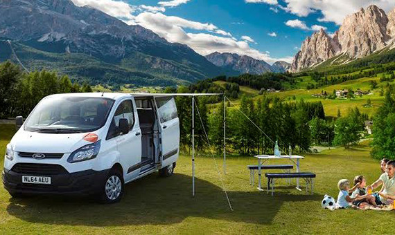Sleeps 4 Low Top Camper