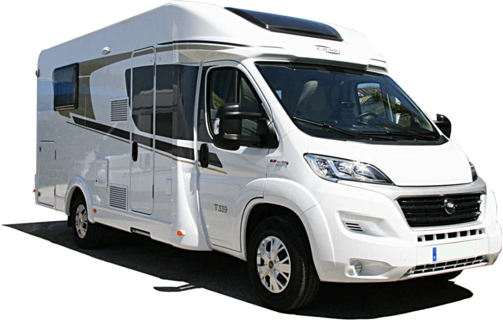 4 berth motorhome shower / wc Autocaravan Express