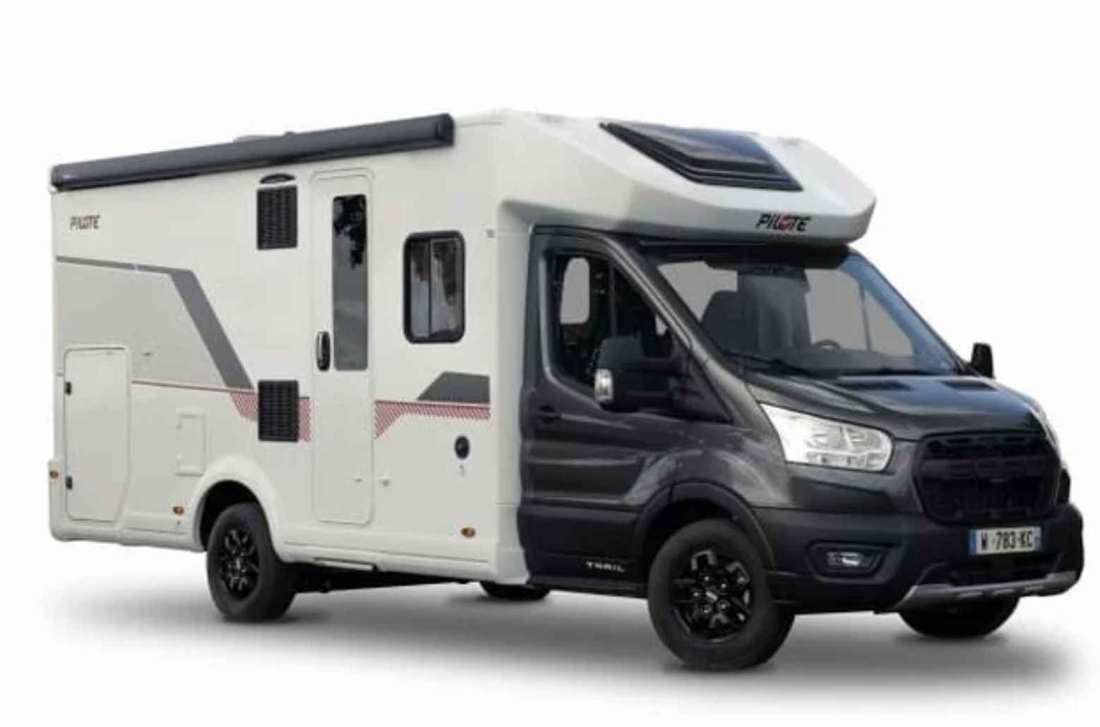 4 berth Motorhome Shower / wc Avis-Explore