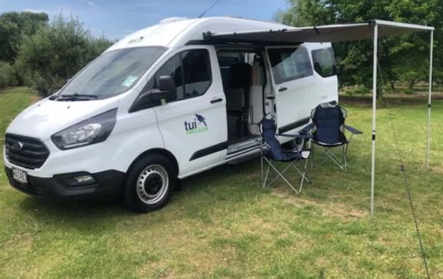 4 Berth Tui Campers