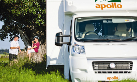 4 Berth Slider Motorhome