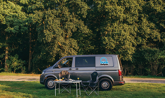 Sleeps 5 Camping Car
