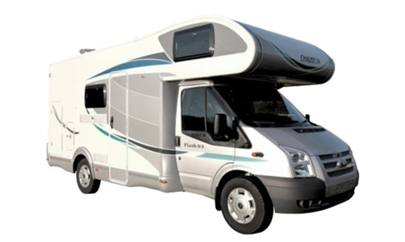 6 Berth Motorhome Shower / WC
