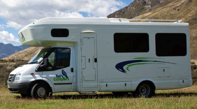 6 Berth Trail Explorer Tui Campers Dunedin