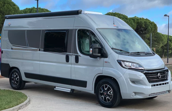Anywhere Campers 2-berth campervan shower / wc
