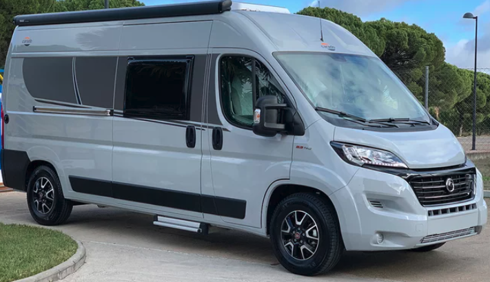Anywhere Campers 2-berth shower / wc