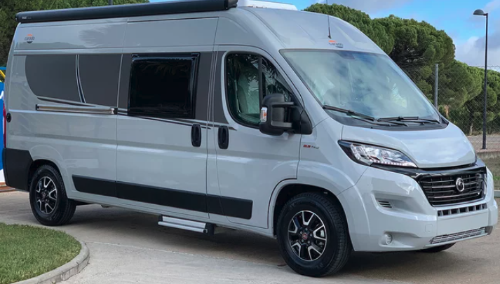 Anywhere Campers 2-berth shower / wc