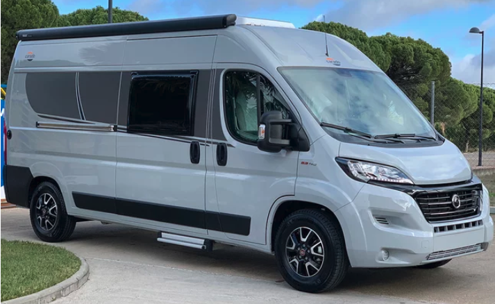 Anywhere Campers 2-berth campervan shower / wc