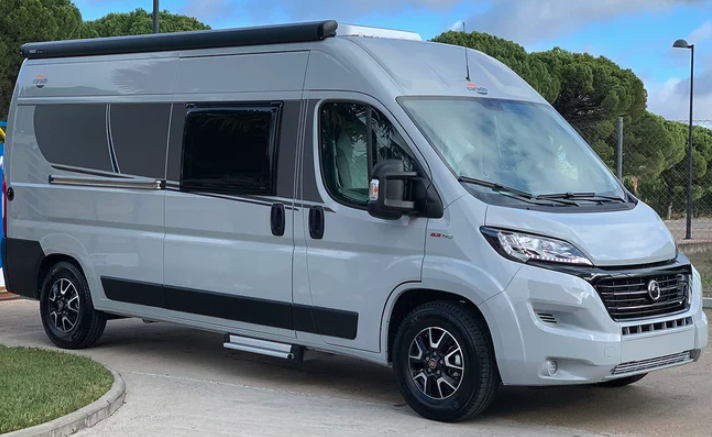 Anywhere campers 2-berth shower / wc