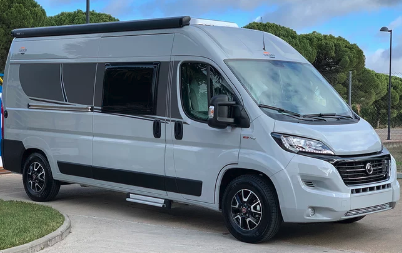 Anywhere campers 2-berth shower / wc