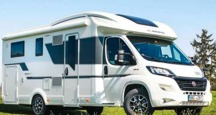 Anywhere Campers 4-berth auto motorhome shower / wc