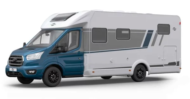 Anywhere Campers 4-berth auto shower / wc