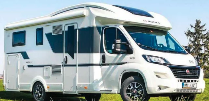 Anywhere Campers 4-berth auto shower / wc