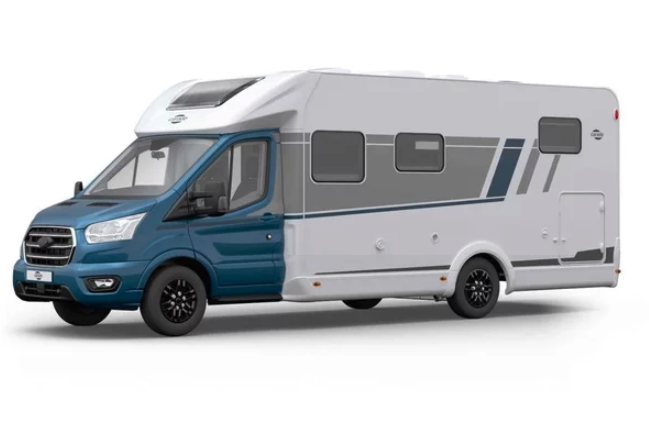 Anywhere Campers 4-berth campervan with shower / wc