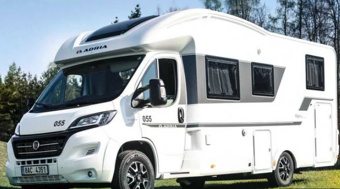 Anywhere Campers 4-berth manual motorhome shower / wc