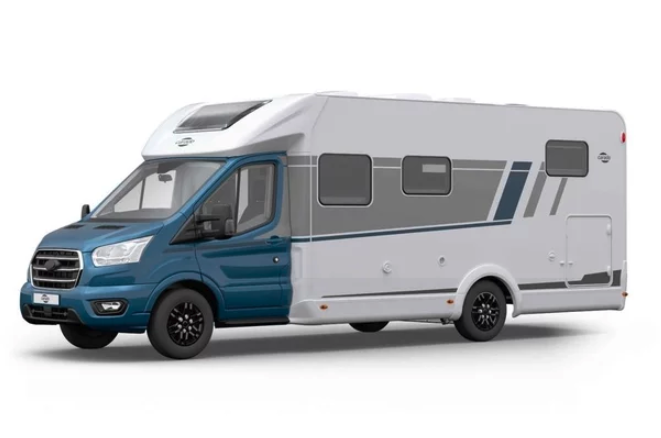Anywhere Campers 4-berth motorhome shower / wc