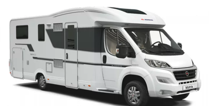 Anywhere Campers 4-berth motorhome with shower / wc
