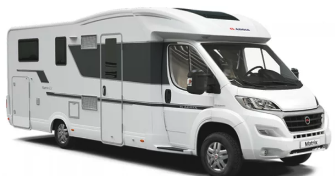 Anywhere Campers 4-berth shower / wc