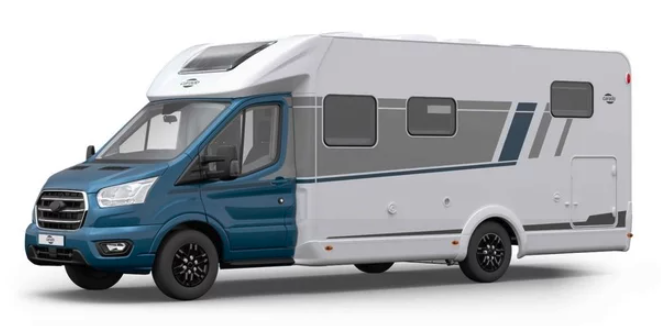 Anywhere Campers 4-berth motorhome shower / wc