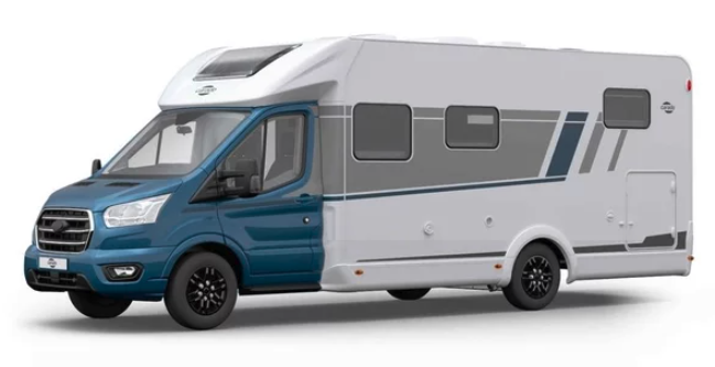 Anywhere Campers 4-berth shower / wc