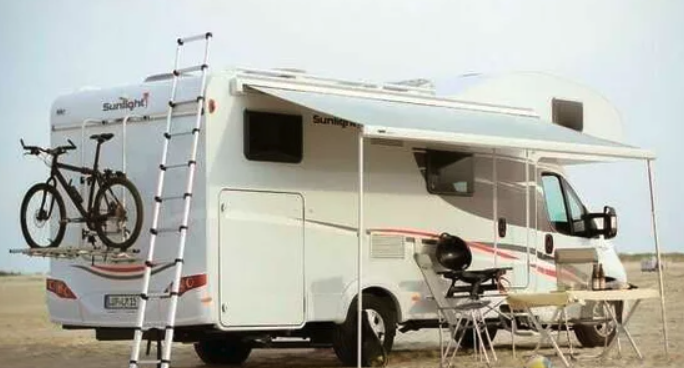 Anywhere Campers 6 + 1 berth motorhome shower w/c