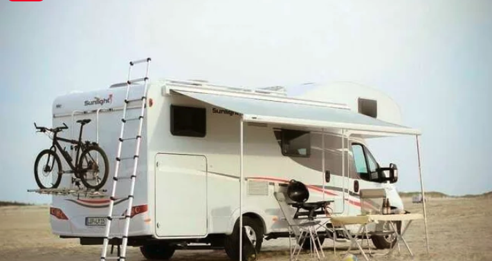 Anywhere Campers 6-berth motorhome