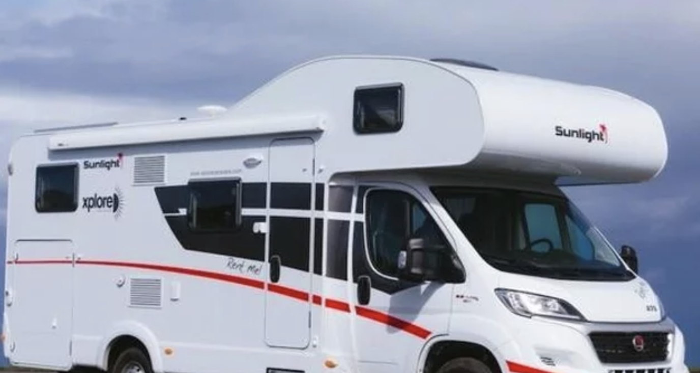 Anywhere campers 6-berth shower / wc