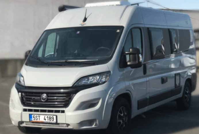 Van for 2 - Carado CV 01 or similar (Manual) Anywhere Campers