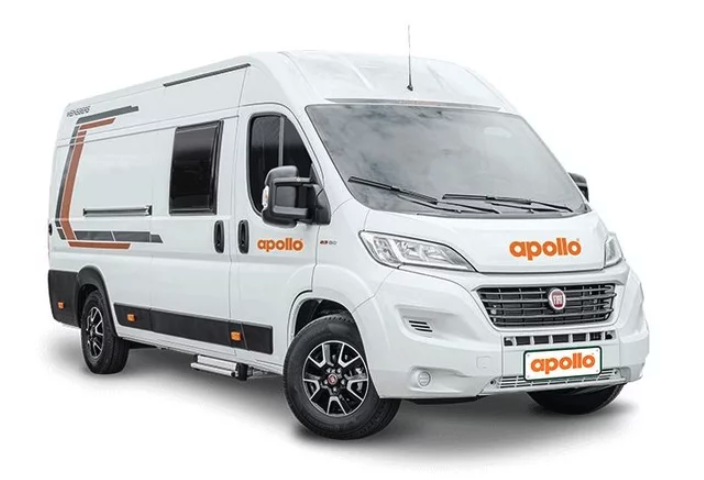 Apollo 2-berth with shower / wc